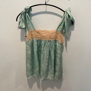 Spell Ocean Cami size: Small